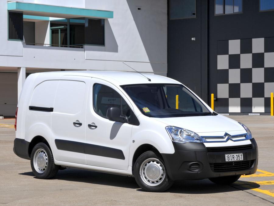  Citroen Berlingo Van Long Limited Edition 2008 года  (фото 5 из 12)
